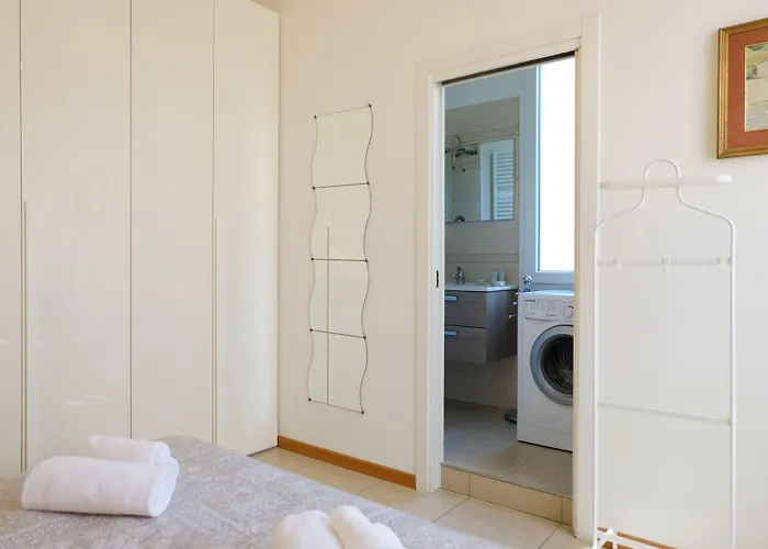 Guesthost - Marconi Airport Cozy Dream Flat Lägenhet *