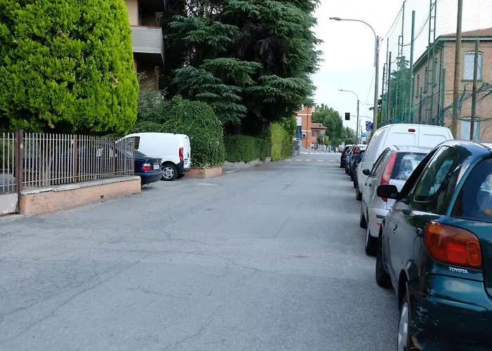 Guesthost - Marconi Airport Cozy Dream Flat Lägenhet Bologna