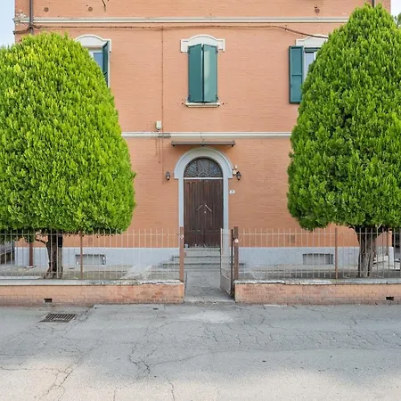 Guesthost - Marconi Airport Cozy Dream Flat בולוניה