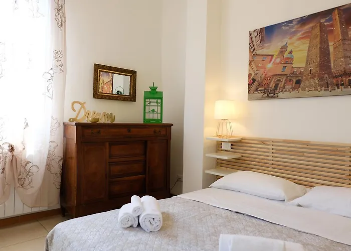 Guesthost - Marconi Airport Cozy Dream Flat Lejlighed Bologna