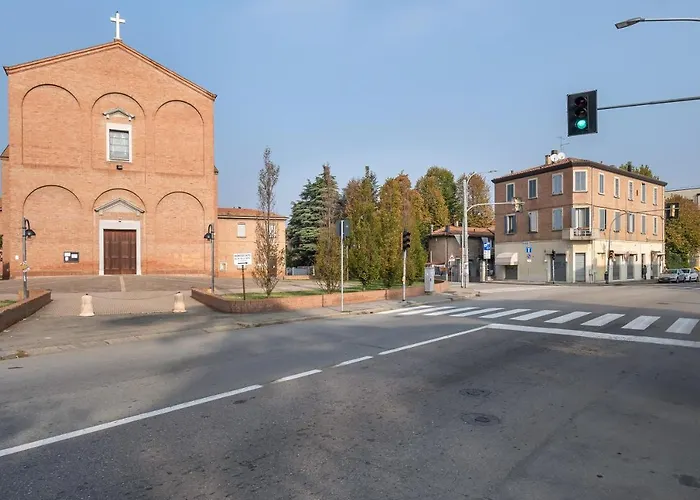 Guesthost - Marconi Airport Cozy Dream Flat Διαμέρισμα Μπολόνια