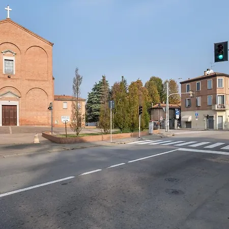 Guesthost - Marconi Airport Cozy Dream Flat Apartman Bologna