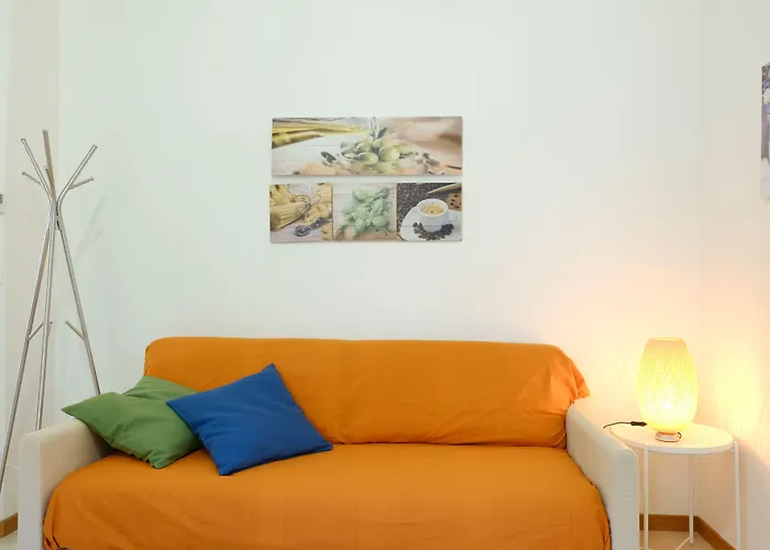 Apartmán Guesthost - Marconi Airport Cozy Dream Flat Boloňa